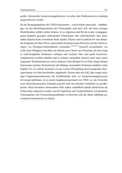 Image of the Page - 257 - in Aufklärung der Struktur von Metallclusterionen in der Gasphase mittels Elektronenbeugung