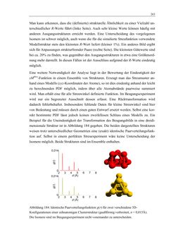 Bild der Seite - 263 - in Aufklärung der Struktur von Metallclusterionen in der Gasphase mittels Elektronenbeugung