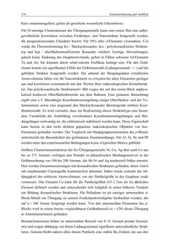 Image of the Page - 274 - in Aufklärung der Struktur von Metallclusterionen in der Gasphase mittels Elektronenbeugung