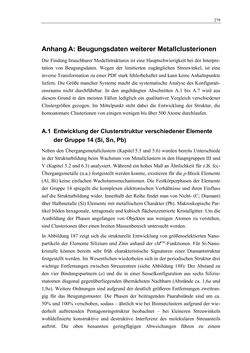 Image of the Page - 279 - in Aufklärung der Struktur von Metallclusterionen in der Gasphase mittels Elektronenbeugung