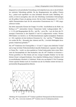 Image of the Page - 282 - in Aufklärung der Struktur von Metallclusterionen in der Gasphase mittels Elektronenbeugung