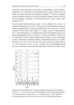 Image of the Page - 289 - in Aufklärung der Struktur von Metallclusterionen in der Gasphase mittels Elektronenbeugung