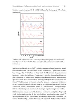 Image of the Page - 291 - in Aufklärung der Struktur von Metallclusterionen in der Gasphase mittels Elektronenbeugung