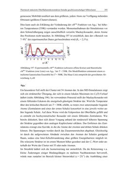 Image of the Page - 293 - in Aufklärung der Struktur von Metallclusterionen in der Gasphase mittels Elektronenbeugung