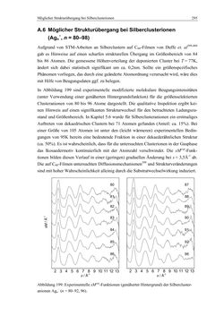 Bild der Seite - 295 - in Aufklärung der Struktur von Metallclusterionen in der Gasphase mittels Elektronenbeugung