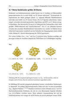Bild der Seite - 296 - in Aufklärung der Struktur von Metallclusterionen in der Gasphase mittels Elektronenbeugung