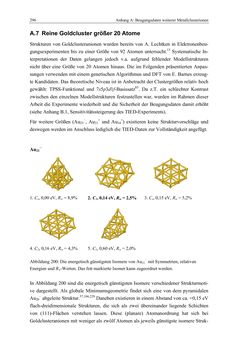 Image of the Page - 296 - in Aufklärung der Struktur von Metallclusterionen in der Gasphase mittels Elektronenbeugung