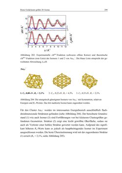 Bild der Seite - 299 - in Aufklärung der Struktur von Metallclusterionen in der Gasphase mittels Elektronenbeugung