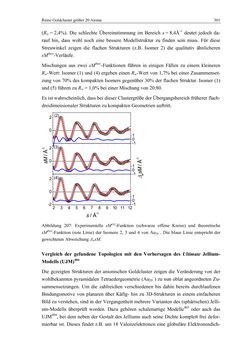 Image of the Page - 301 - in Aufklärung der Struktur von Metallclusterionen in der Gasphase mittels Elektronenbeugung