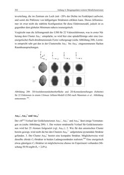 Image of the Page - 302 - in Aufklärung der Struktur von Metallclusterionen in der Gasphase mittels Elektronenbeugung