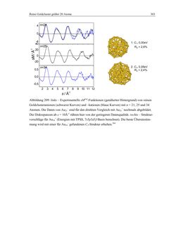 Bild der Seite - 303 - in Aufklärung der Struktur von Metallclusterionen in der Gasphase mittels Elektronenbeugung