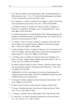 Bild der Seite - 334 - in Aufklärung der Struktur von Metallclusterionen in der Gasphase mittels Elektronenbeugung