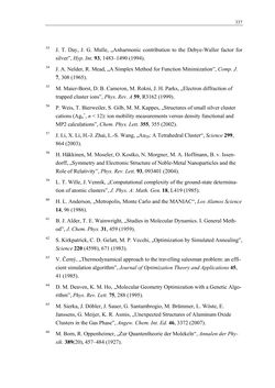 Image of the Page - 337 - in Aufklärung der Struktur von Metallclusterionen in der Gasphase mittels Elektronenbeugung
