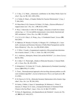 Bild der Seite - 337 - in Aufklärung der Struktur von Metallclusterionen in der Gasphase mittels Elektronenbeugung