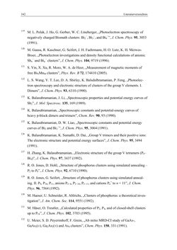 Image of the Page - 342 - in Aufklärung der Struktur von Metallclusterionen in der Gasphase mittels Elektronenbeugung