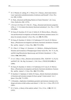 Image of the Page - 344 - in Aufklärung der Struktur von Metallclusterionen in der Gasphase mittels Elektronenbeugung
