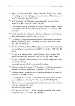 Image of the Page - 360 - in Aufklärung der Struktur von Metallclusterionen in der Gasphase mittels Elektronenbeugung