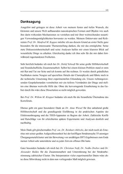 Image of the Page - XIII - in Aufklärung der Struktur von Metallclusterionen in der Gasphase mittels Elektronenbeugung