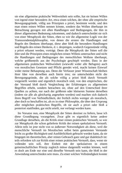 Image of the Page - 7 - in Grundlegung zur Metaphysik der Sitten