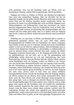 Image of the Page - 13 - in Grundlegung zur Metaphysik der Sitten