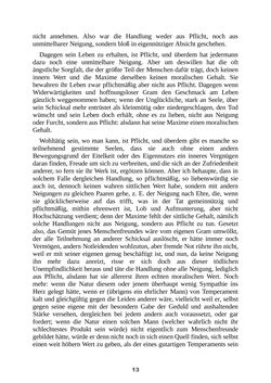 Image of the Page - 13 - in Grundlegung zur Metaphysik der Sitten