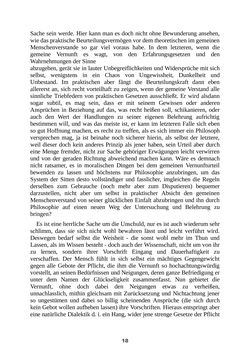 Image of the Page - 18 - in Grundlegung zur Metaphysik der Sitten