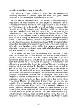 Bild der Seite - 32 - in Grundlegung zur Metaphysik der Sitten