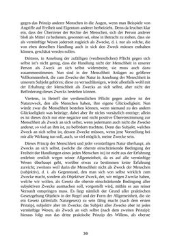 Image of the Page - 39 - in Grundlegung zur Metaphysik der Sitten