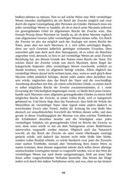 Image of the Page - 46 - in Grundlegung zur Metaphysik der Sitten