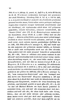 Image of the Page - VI - in Michael Beheim's - Buch von den Wienern