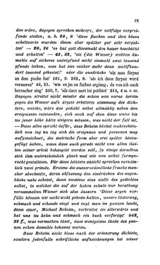 Image of the Page - IX - in Michael Beheim's - Buch von den Wienern