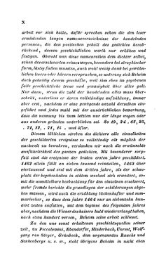 Image of the Page - X - in Michael Beheim's - Buch von den Wienern
