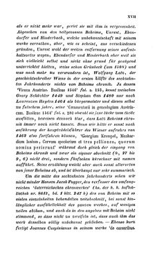 Image of the Page - XVII - in Michael Beheim's - Buch von den Wienern