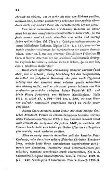 Bild der Seite - XX - in Michael Beheim's - Buch von den Wienern