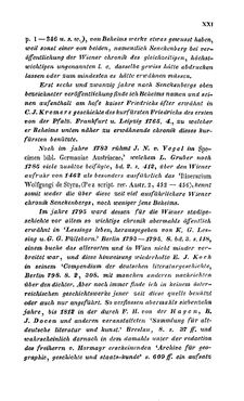 Image of the Page - XXI - in Michael Beheim's - Buch von den Wienern