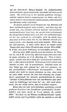 Image of the Page - XXII - in Michael Beheim's - Buch von den Wienern