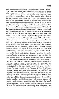 Bild der Seite - XXIII - in Michael Beheim's - Buch von den Wienern