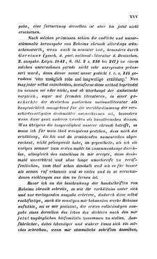 Image of the Page - XXV - in Michael Beheim's - Buch von den Wienern
