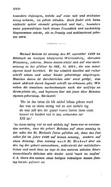 Bild der Seite - XXVI - in Michael Beheim's - Buch von den Wienern