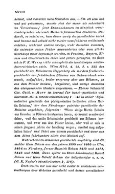 Image of the Page - XXVIII - in Michael Beheim's - Buch von den Wienern