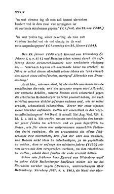 Bild der Seite - XXXIV - in Michael Beheim's - Buch von den Wienern