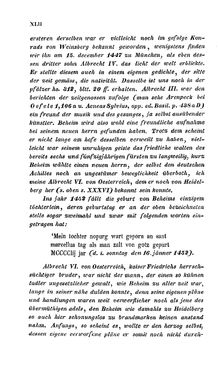 Image of the Page - XLII - in Michael Beheim's - Buch von den Wienern