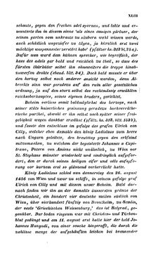 Image of the Page - XLIII - in Michael Beheim's - Buch von den Wienern
