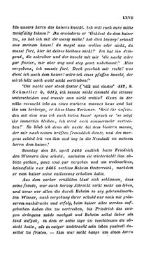 Bild der Seite - LXVII - in Michael Beheim's - Buch von den Wienern