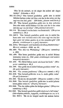 Bild der Seite - LXXII - in Michael Beheim's - Buch von den Wienern