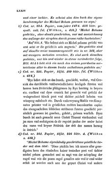 Bild der Seite - LXXIV - in Michael Beheim's - Buch von den Wienern