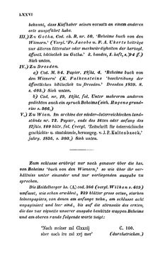 Bild der Seite - LXXVI - in Michael Beheim's - Buch von den Wienern