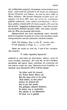 Bild der Seite - LXXXI - in Michael Beheim's - Buch von den Wienern