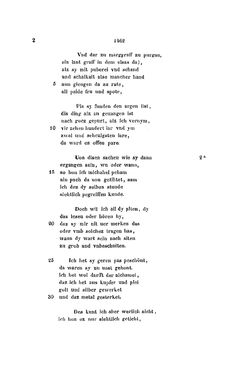 Bild der Seite - 2 - in Michael Beheim's - Buch von den Wienern