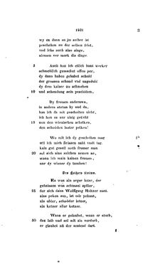 Bild der Seite - 3 - in Michael Beheim's - Buch von den Wienern